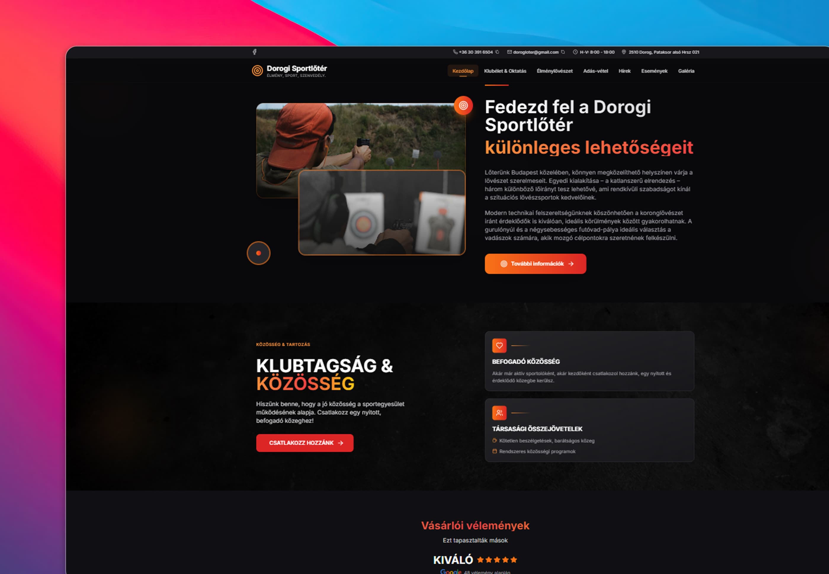 Dorog Shooting Range